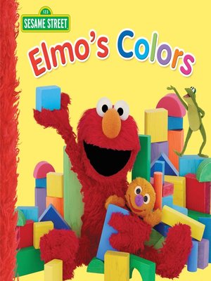 cover image of Elmo's Colors